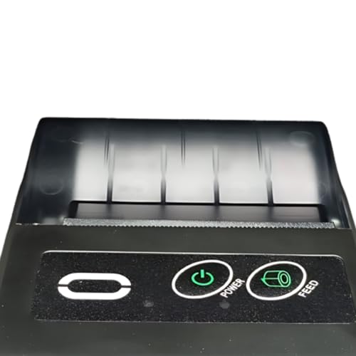 Mini Impressora Térmica Bluetooth Bivolt Dispositivo Compacto e Versátil Impressões Eficientes Ideal