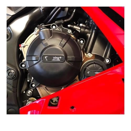 Carter stator gauche CBR400R capot protection moteur CB400X - 3