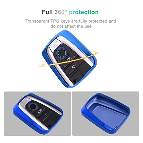 GAFAT Custodia per chiavi per BMW i3 i3s i8