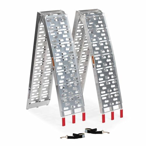 Titan Ramps 7.5' ATV Loading Ramps, 1,500 lb Capacity, Titan Ramps sold by Discount Ramps Amazon