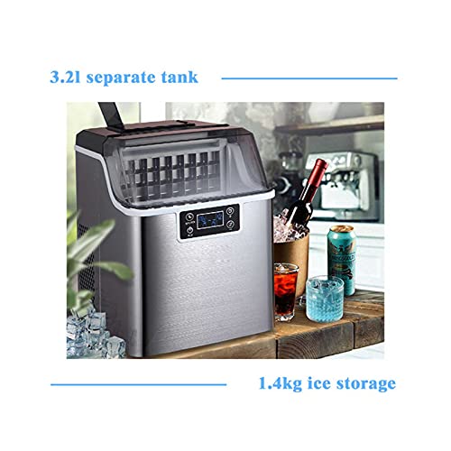 Máquina Portátil para Hacer Cubos de Hielo de Acero Inoxidable miniatura 4