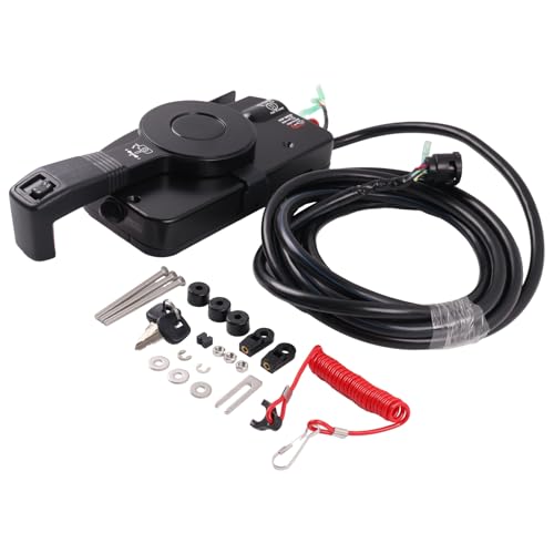 Boitier télécommande Tohatsu Outboard 3B7-84330-1 Solarhome avec commande PTT