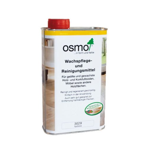 Osmo, detergente per la cura e la cura della cera incolore, 1 litro