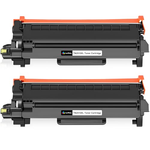 LeciRoba TN2510XL para Brother TN2510 tóner para Brother DCP L2620DW DCP L2627DW DCP L2660DW DCP L2665DW HL L2400DW HL L2445DW HL L2447DW MFC L2800DW MFC L2827DW MFC L2835DW MFC L2835DW MFC L2835DW