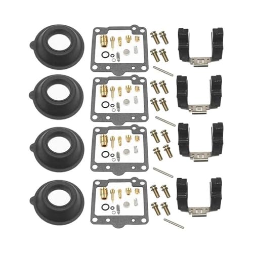 Kit de réparation de carburateur GS550 contre le ralenti instable et fuite de cuve
