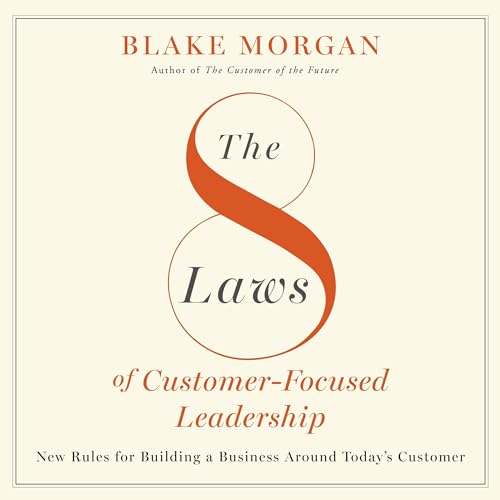 The 8 Laws of Customer-Focused Leadership by Blake Morgan episode artwork