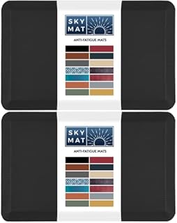 Sky Solutions Anti Fatigue Mat - Two Pack of 3/4
