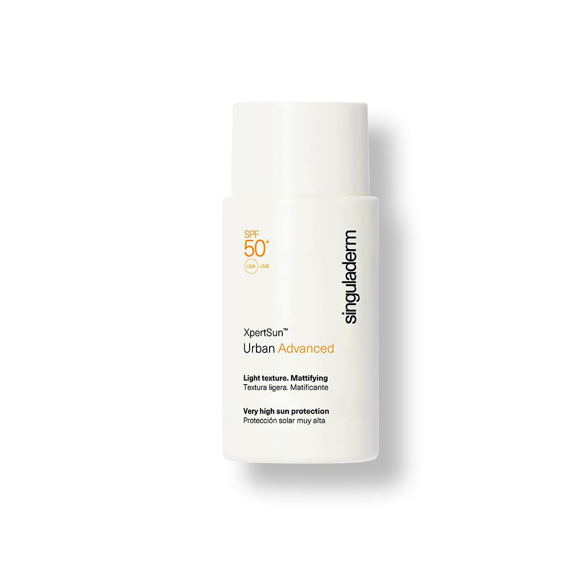 Singuladerm by Primaderm - XPERTSUN URBAN Advanced Light Texture - Protector Solar Facial SPF 50+ - Protección Muy Alta - Evita Rojeces - Todo Tipo de Piel - 50 ml