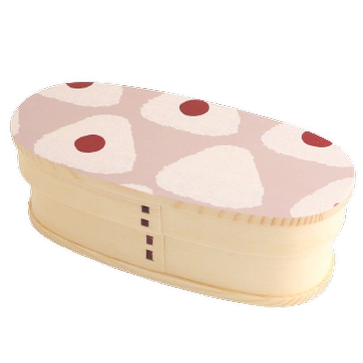 Amazon｜j-kitchens 曲げわっぱ 弁当箱 18.5cm × 8.5cm × 6.3cm 400ml