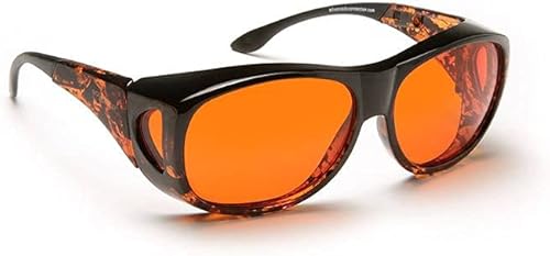 Miniatura 5 de Eschenbach - Gafas de sol de protección solar  Gafas de sol de policarbonato para hombres y mujeres, lentes de sol naranja filtrados con protección