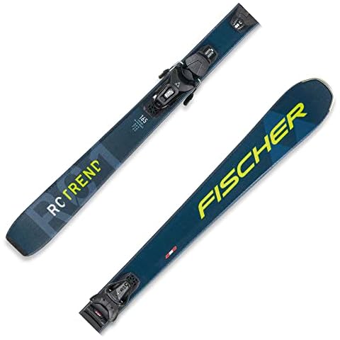 FISCHER Ski RC Trend SLR Pro 160cm Allmountain Rocker 2022 + Bindung RS9 SLR Cover
