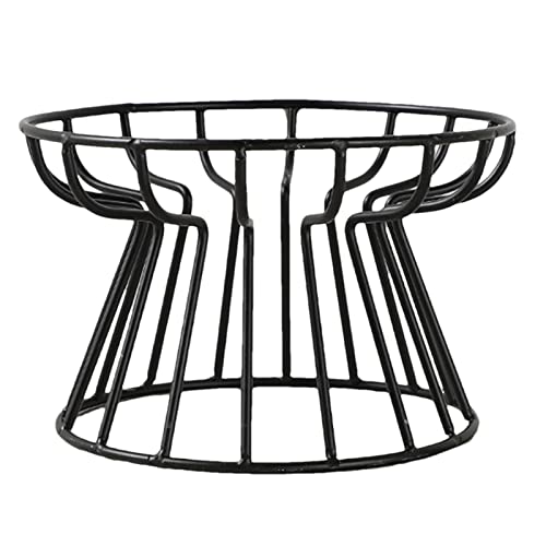 woyufen Comida para Gatos elevados - Plato cerámica antivómito para Gatos Apto para Bigotes,Platos elevados para Gatos con Soporte Metal Antideslizante y antioxidante, para Gatos