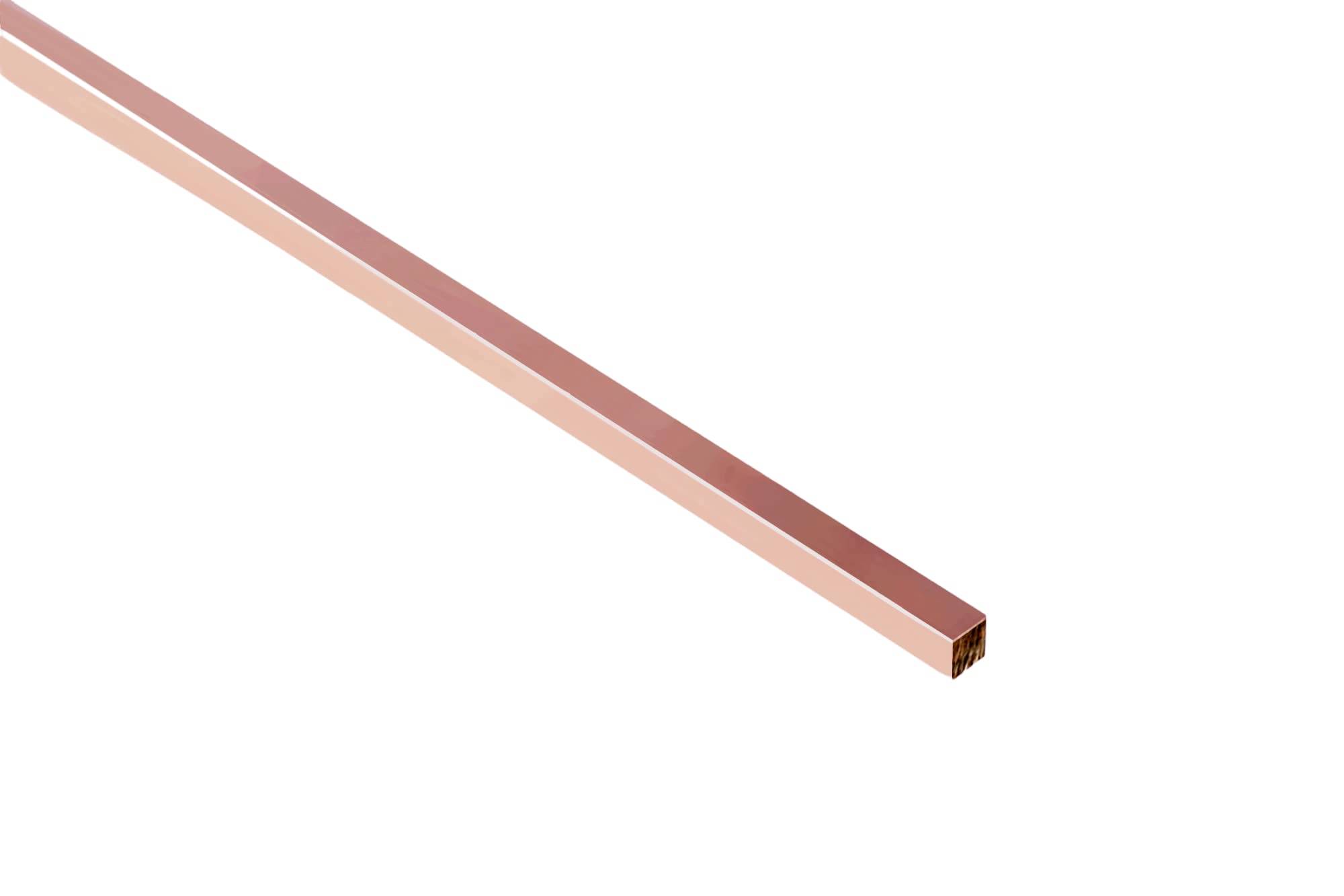 Craft Wire Filo Quadrato In Oro Rosa 14/20 – 20 Gauge (0,81 Mm), Morbido Morto, 10 M Per Gioielli Fai Da Te