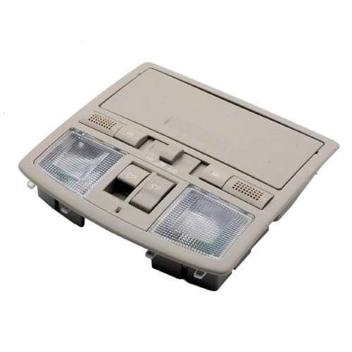 Luz lectura interior coche soluciona fallos de techo en Mazda 6 GH beige
