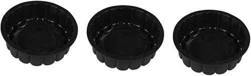 MAGICLULU 3pcs Baking Trays for Oven Baking Mold Silicone Baking Tray De Para Gelatinas Egg Cake Mold Silicone Molds Broiling Pan for Oven Molde De