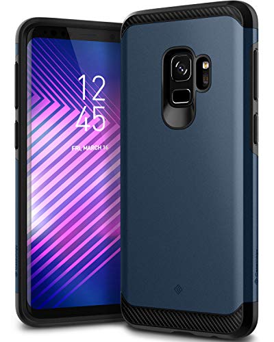 Caseology Legion for Galaxy S9 Case (2018) - Reinforced Protection - Midnight Blue