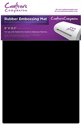 Crafter's Companion Replacement Gemini A4 Rubber Embossing Mat Accessory (1PK)