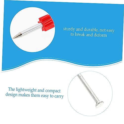 ULTECHNOVO 100 piezas Clavos de Acero para Pistola de Clavos para Concreto, Alta Penetración para Uso Profesional miniatura 2