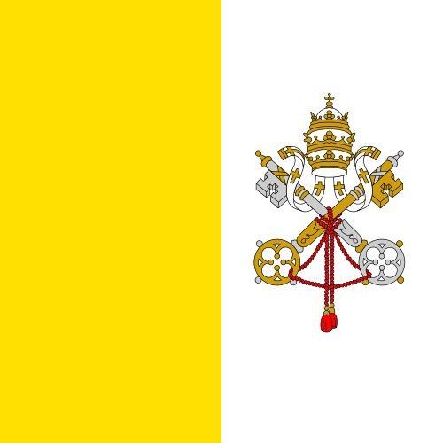 Ｔｈｅ Ｖａｔｉｃａｎ （高品質カラー印刷） Amazon.com : Vatican City/Catholic Church Flag 2'x3' Polyester