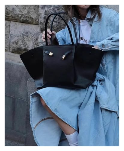 Large Capacity Female Shoulder Bag PU Leather Simple Designer Woman Handba4