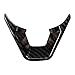 3PCS Carbon Fiber Folor Steering Wheel Cover Fit for Ford Fusion Mondeo Edge
