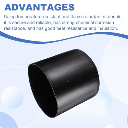 Tapa termocontraíble de 140mm para protección de cable eléctrico exterior 3