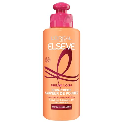 Soin Cheveux Longs Abîmés Répare Les Pointes Sans Rinçage Dream Long Elseve 'oreal Paris Le Flacon De 200ml - vue 3