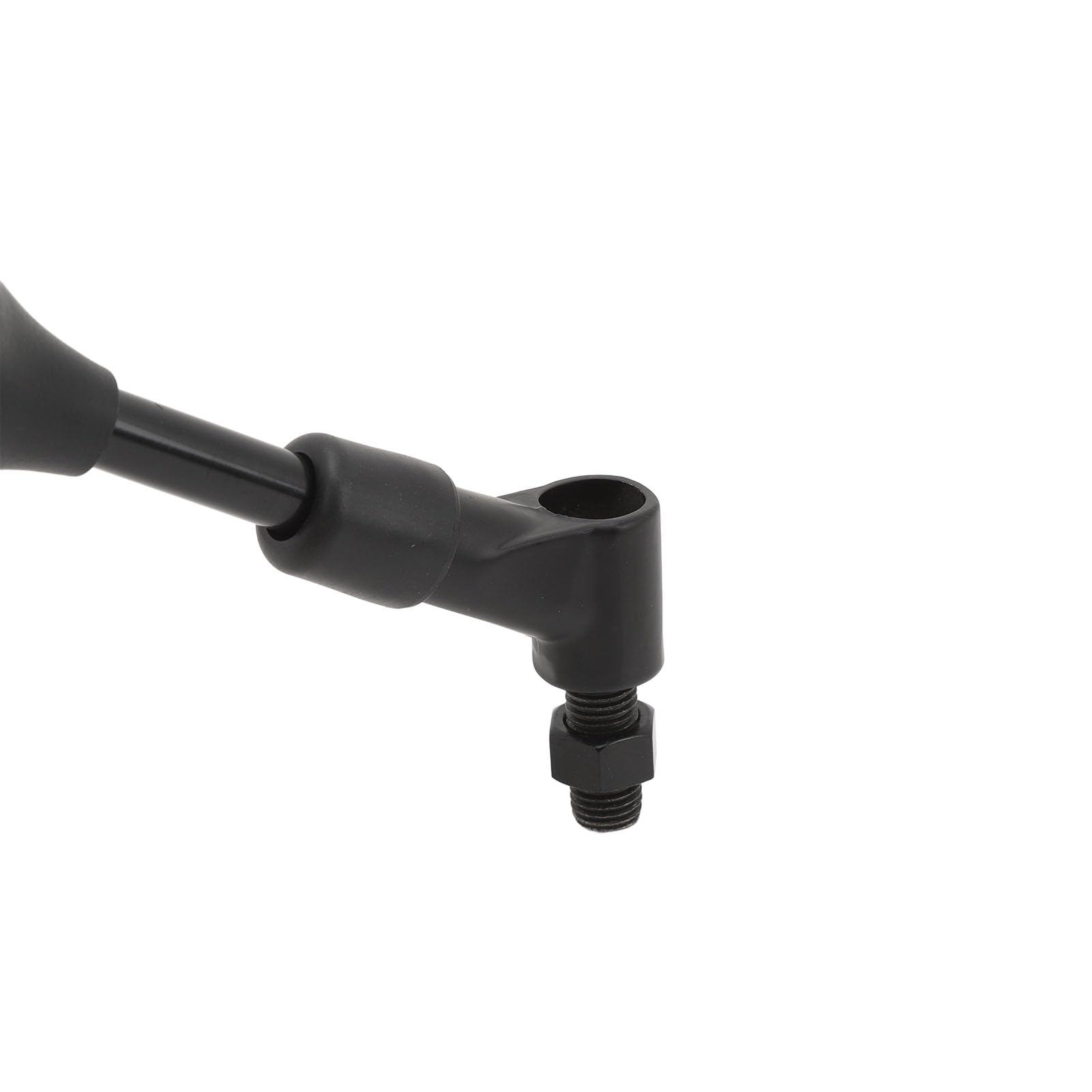 Keenso Specchietti Retrovisori Universali per Moto Specchietti Retrovisori Quadrati Regolabili a 360 Gradi con Bulloni Filettati da 10mm per la Maggior Parte delle Motociclette, Bici da