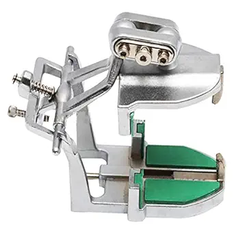 UINMYREO Dental Universal Articulator Adjustable Teeth Magnetic Articulator Technician Jaw Frame Lab Equipment Tools