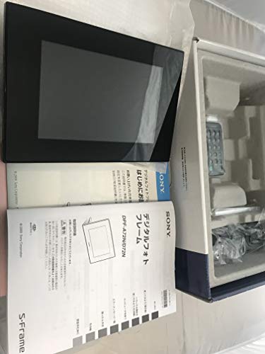 Amazon.co.jp: SONY デジタルフォトフレーム D72N ブラック DPF-D72N/B