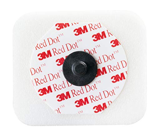 Électrode de surveillance 3M 2570-3 Red Dot avec abrasif x600