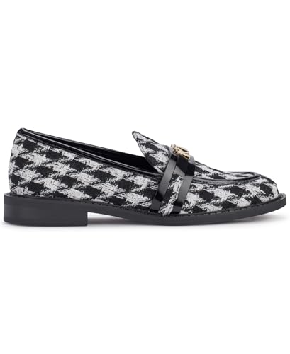 Image of Karl Lagerfeld Women's Randall Loafer with Logo Hardware
