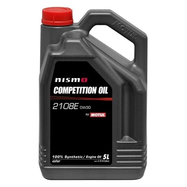 Amazon.com: Motul 102498 NISMO Competition Oil 2108E 5L : Automotive