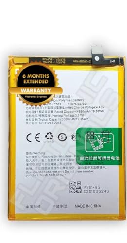 Image of BLP781 Battery for Oppo A52,A72 CPH2061, CPH2067 Battery with 6 Month Warranty**** (U111)