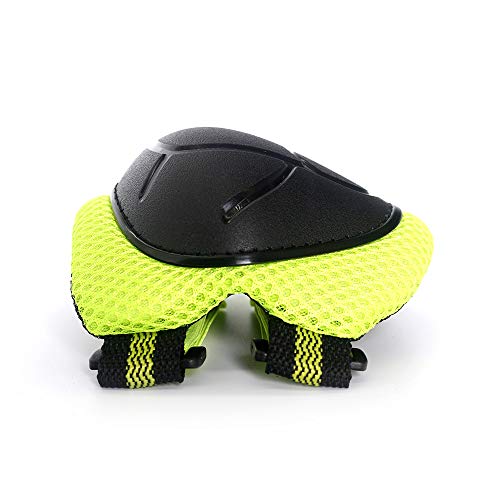 Braçadeira, Andoer Conjunto de almofadas protetoras de proteção de segurança para pulsos 6 peças par