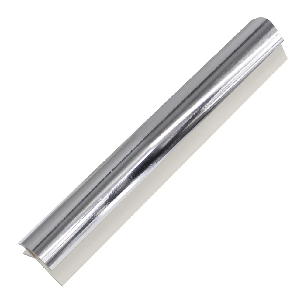 Aquariss Silver PVC External Corner Trim for 5mm Thickness PVC Panel 2.7m