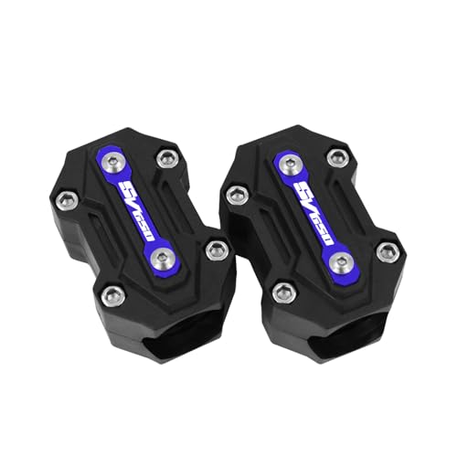 Crash bar SV650 2017-2023 : barre de protection moteur moto en alu