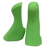 シマノ ST-R2000/R3000/R2030/R3030 用 ブラケットカバー ロードバイク シフトハンドル シリコンカバー 左右 ブレーキレバーカバー 自転車 サイクリング (緑) [並行輸入品]