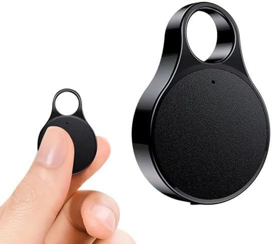 Mini Digital Voice Recorder Keychain 32GB Voice Activated 20Hours Continuous Recording Noise Cancellation Digital Audio Dictaphone MP3 Lectures Meetings Class Interviews-image-32