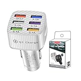 Plusieurs utilisations : il correspond intelligemment au courant, et est compatible avec divers appareils USB, tels que les téléphones mobiles, les tablettes, les casques sans fil, les enregistreurs de conduite, les aspirateurs USB, etc.