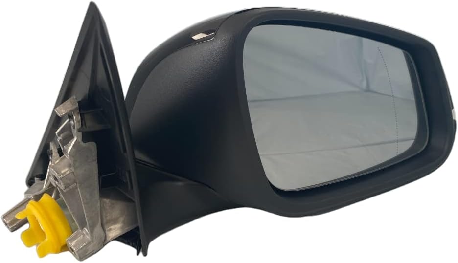 #75 8th Gear Black Right Passenger Side Mirror with Turn Signal Compatible with BMW 320i 328i 330i 335i 340i 2013 2014 2015 2016 2017 2018 for BMW 320 328 330 335 340