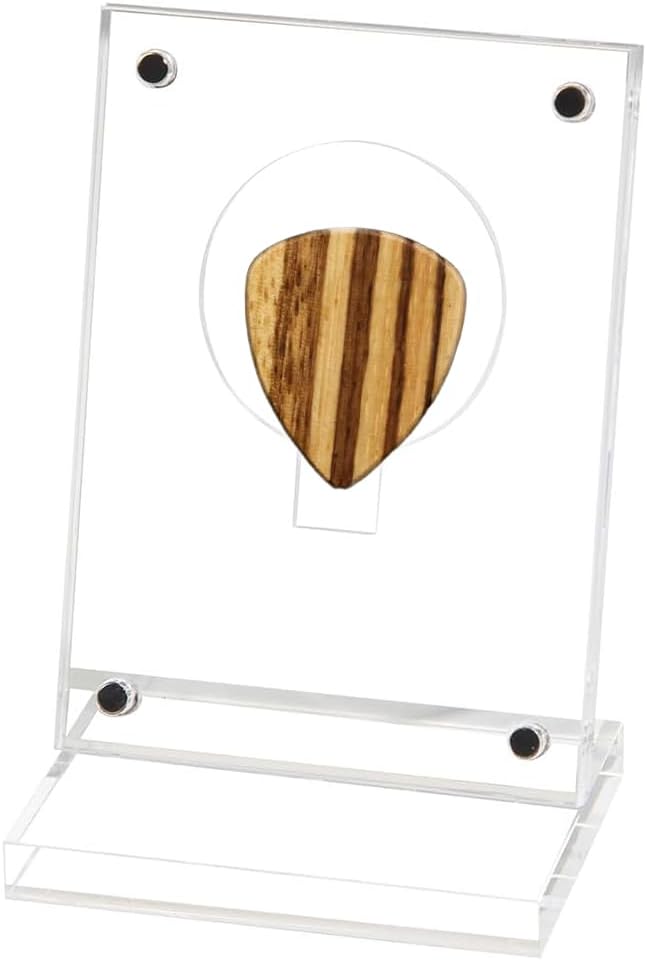 Chordobe Acrylic Guitar Pick Display Case UV Protection