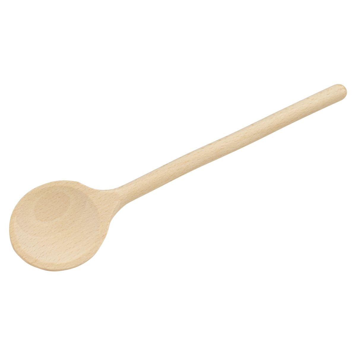 Fackelmann 31125 Zestaw 4 drewnianych przyborów kuchennych, zestaw drewnianych szpatułek i łyżek kuchennych, drewno z certyfikatem FSC, 20cm, 25cm, 30cm, brązowy