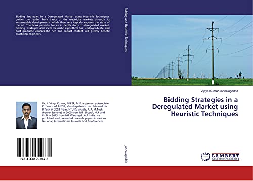 Bidding Strategies in a Deregulated Market using Heuristic Techni...