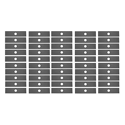 Oregon 50 Pack 40-139 8" x 2" Stick Edger Blade Fits Echo Ryobi Red Max Stihl