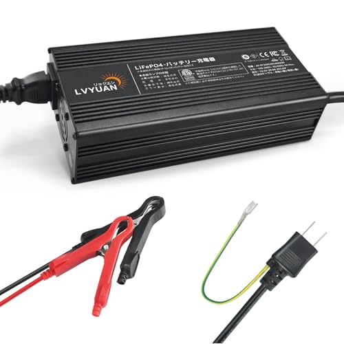 リン酸鉄リチウムイオンバッテリー 充電器」の人気商品一覧