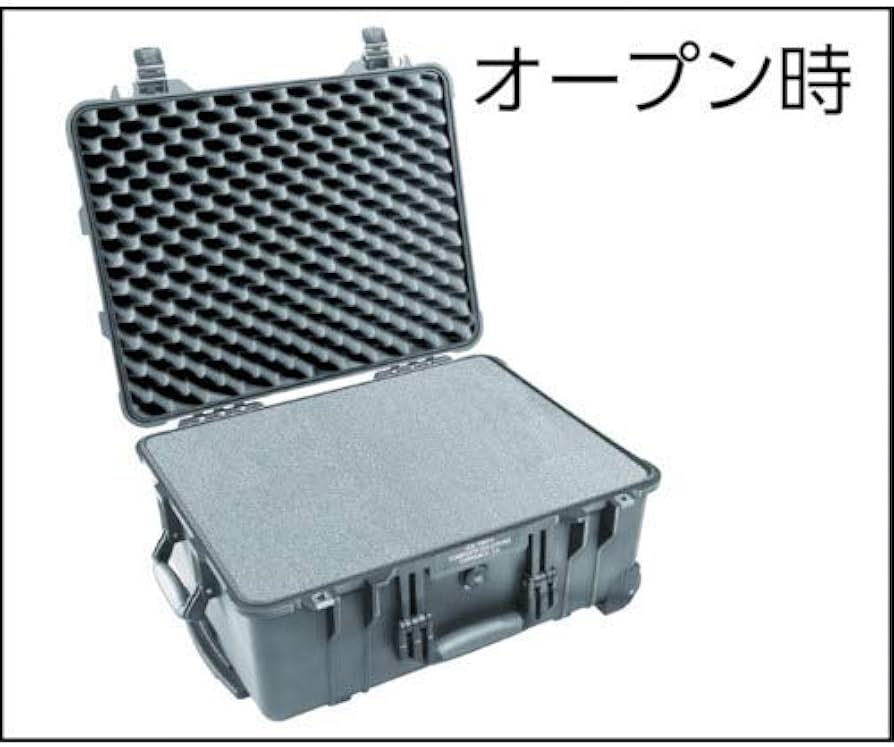 Amazon | Pelican(ペリカン) 1560ケース カメラ用フォーム付き