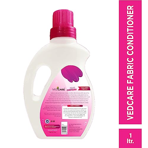 Image of Fabric Conditioner After Wash Make Clothes Water Repellent, Anti Static with Body and Soft & Shine (1 L)