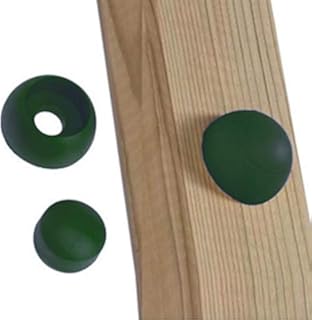 GK Schrauben-/Bolzenabdeckung grün, für Spielturm/Schaukel, Paket: 20 Stück