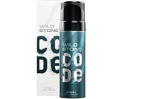 Wild Stone Code Steel: The Invigorating Scent for Men